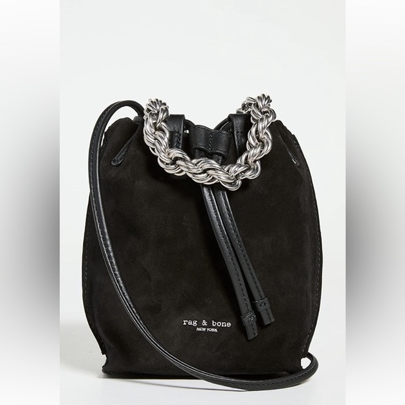 rag & bone Handbags - RAG & BONE Leather & Suede Dayton mini. 2 ways to wear it. Beautiful bag.